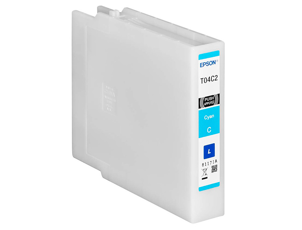 EPSON - Ink-jet t04c2 cian 1700 paginas (Ref. C13T04C240)