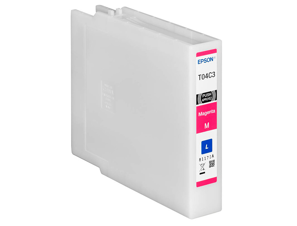 EPSON - Ink-jet t04c3 magenta 1700 paginas (Ref. C13T04C340)