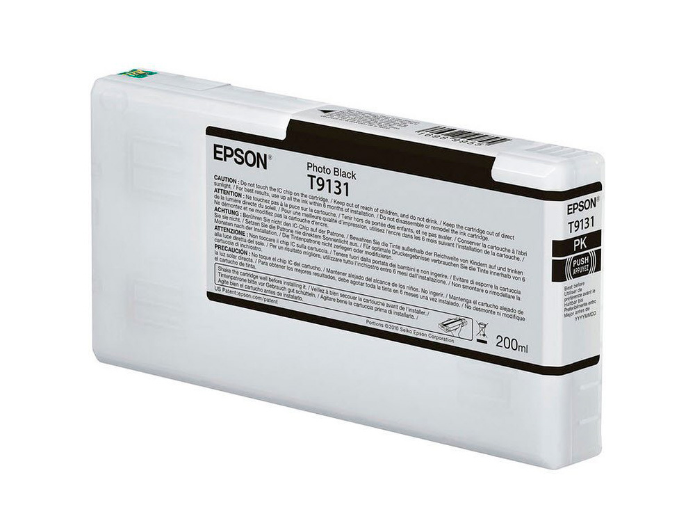 EPSON - Ink-jet t9131 photo negro ink 200ml (Ref. C13T913100)