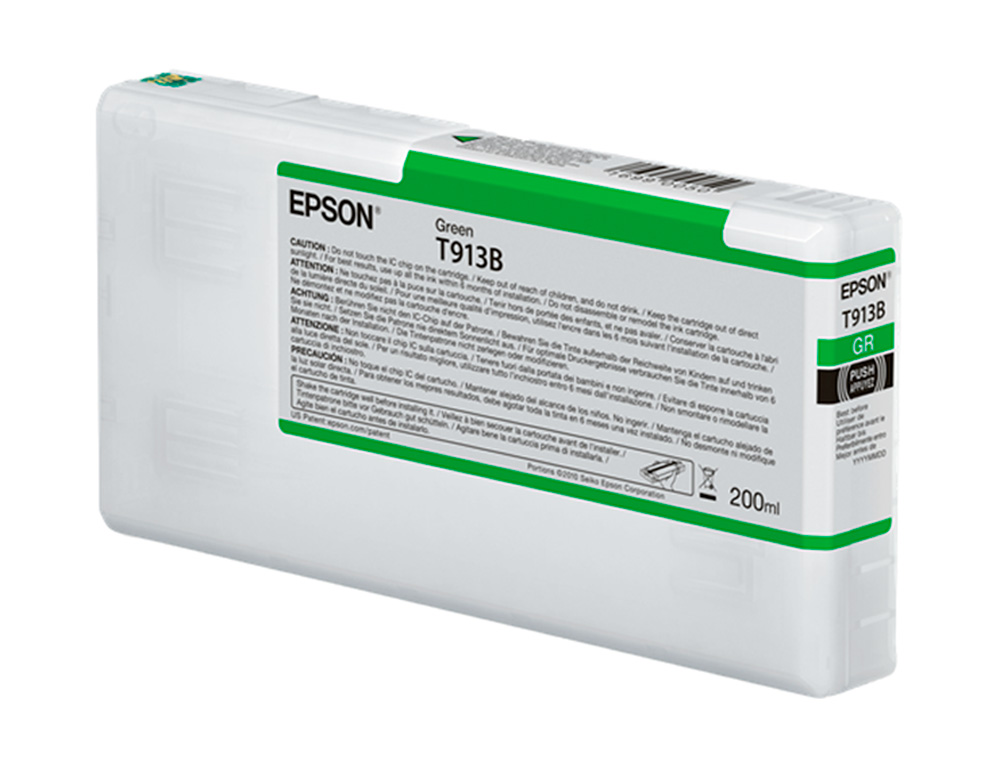 EPSON - Ink-jet t913b green ink 200ml (Ref. C13T913B00)