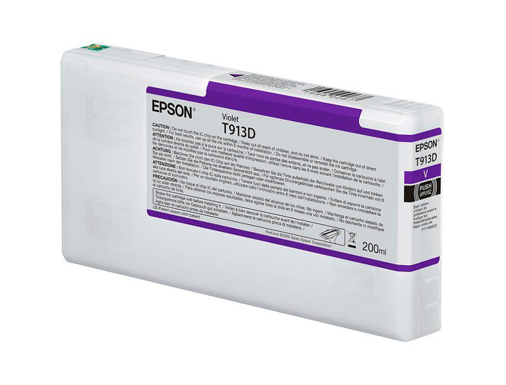 EPSON - Ink-jet t913d violet ink 200ml (Ref. C13T913D00)