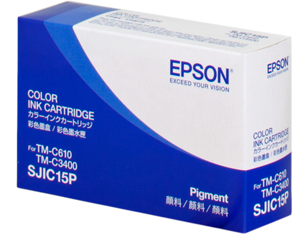EPSON - Ink-jet tm-c 3400 (sjic15p) cmy (Ref. C33S020464)