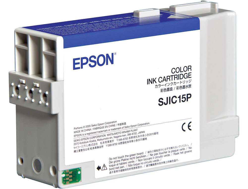 EPSON - Ink-jet tm-c 3400 (sjic15p) cmy (Ref. C33S020464)