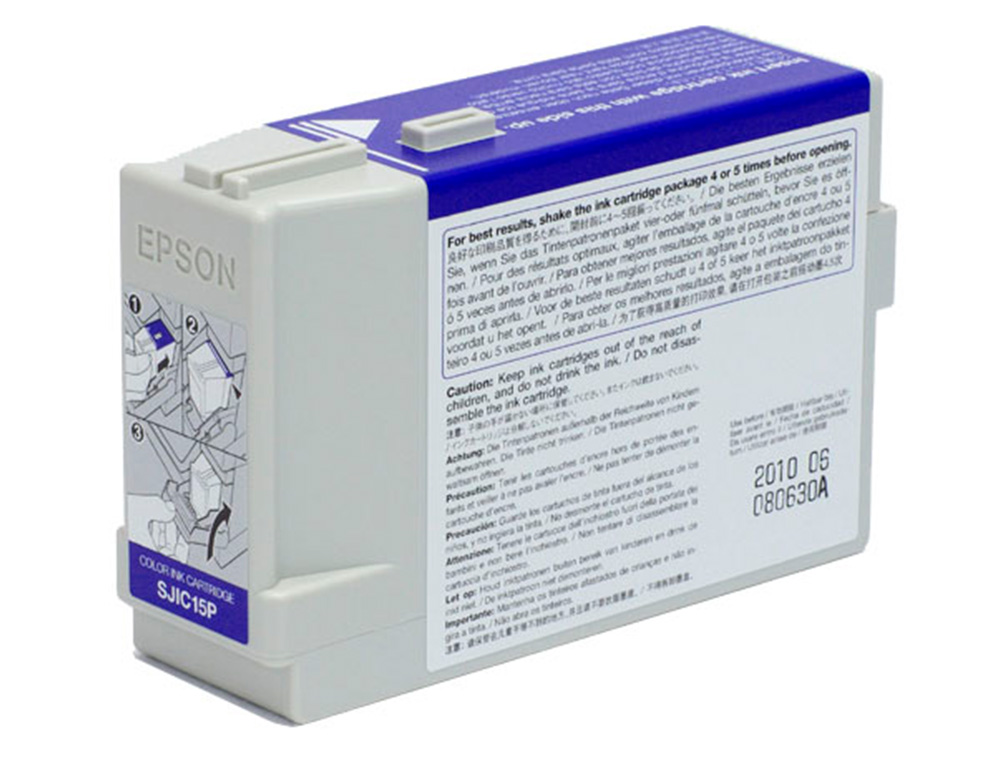 EPSON - Ink-jet tm-c 3400 (sjic15p) cmy (Ref. C33S020464)