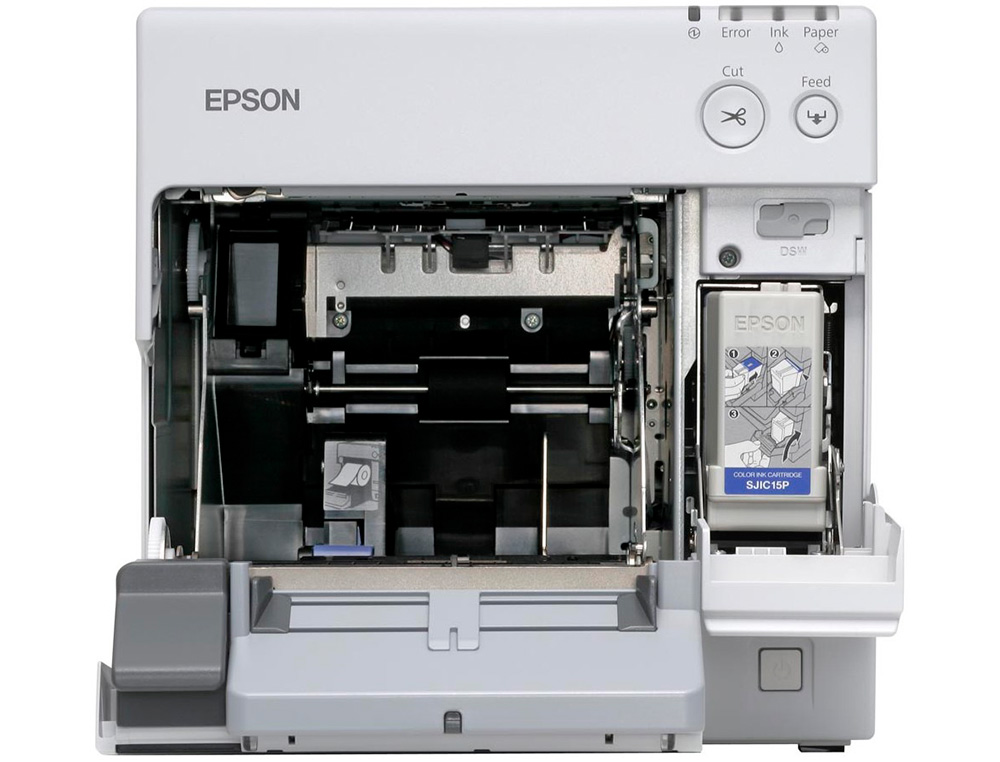 EPSON - Ink-jet tm-c 3400 (sjic15p) cmy (Ref. C33S020464)