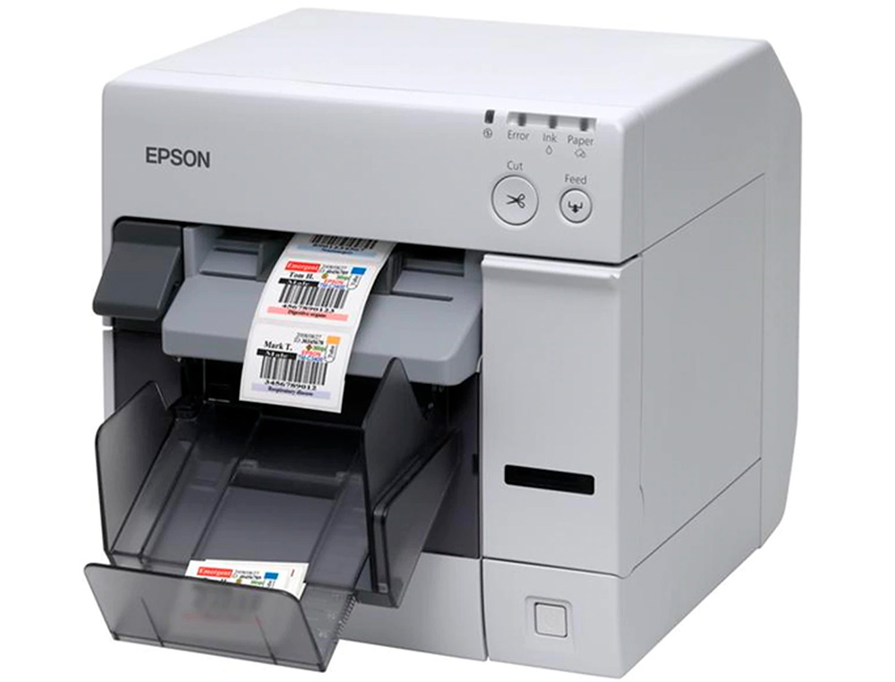 EPSON - Ink-jet tm-c 3400 (sjic15p) cmy (Ref. C33S020464)