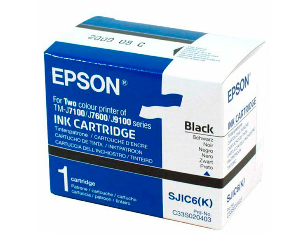 EPSON - Ink-jet tm-j 7100/7600 negro (Ref. C33S020403)
