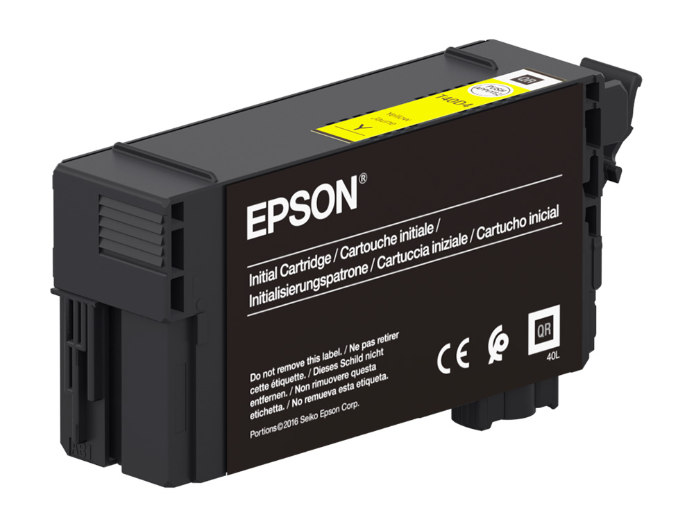 EPSON - Ink-jet ultrachrome xd2 amarillo t40d440 sc-t3100 / sc-t5100 50 ml (Ref. C13T40D440)