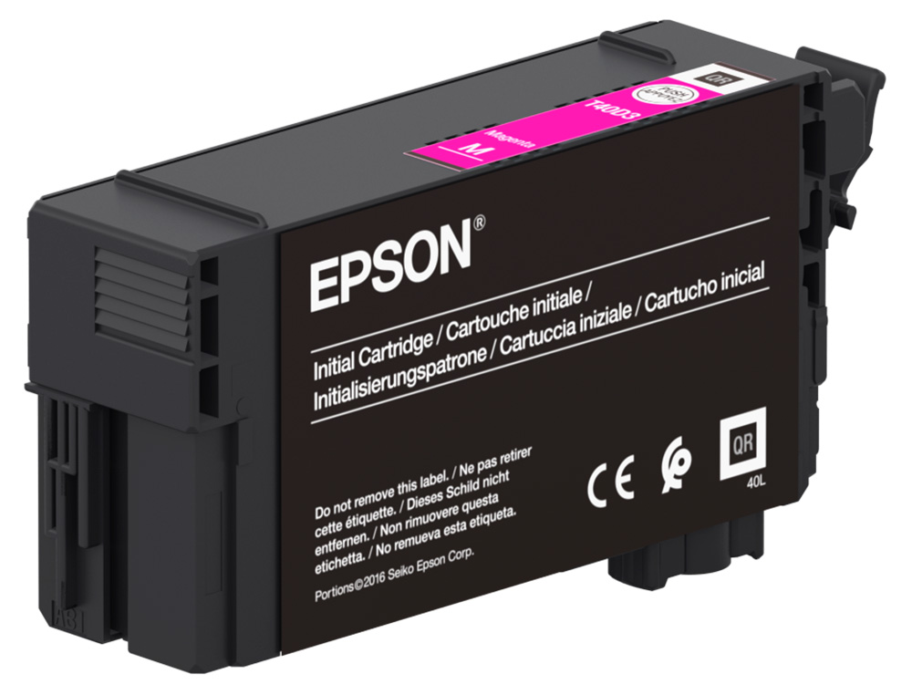 EPSON - Ink-jet ultrachrome xd2 magenta t40d340 sc-t3100 / sc-t5100 50 ml (Ref. C13T40D340)