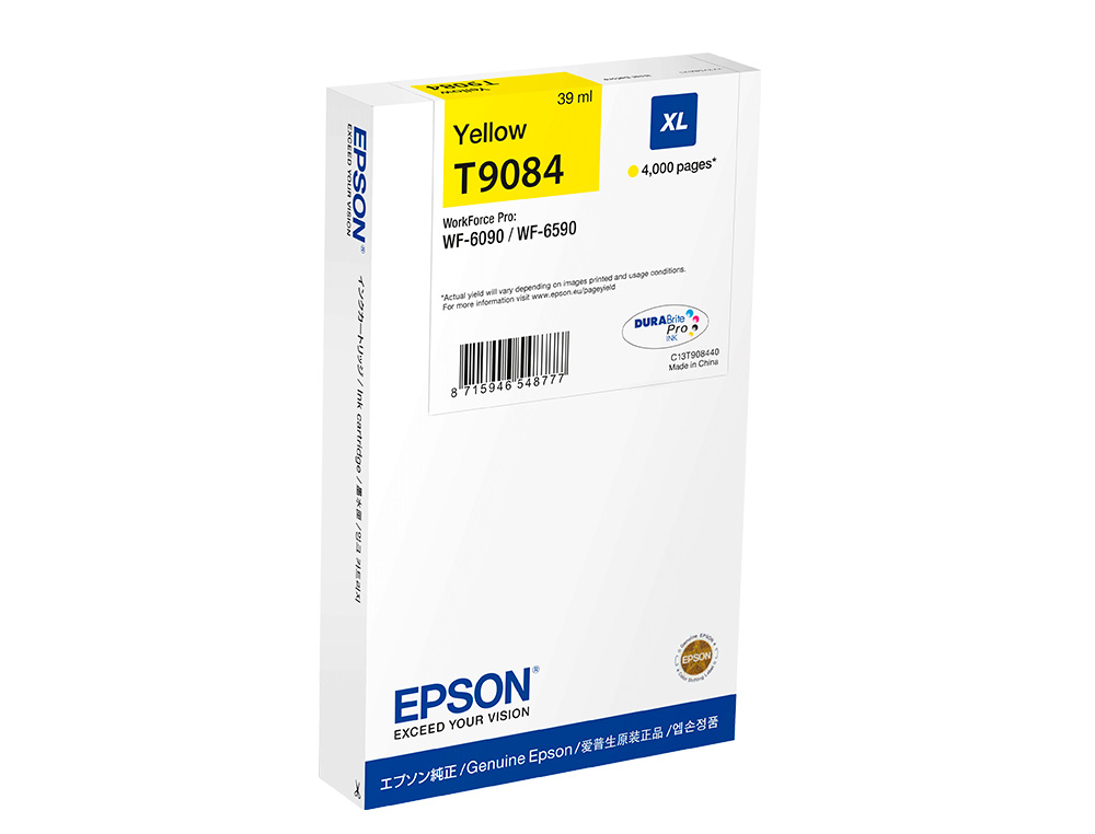 EPSON - Ink-jet wf-6590dwf/wf-6090dw amarillo xl (Ref. C13T908440)
