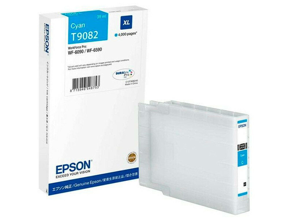 EPSON - Ink-jet wf-6590dwf/wf-6090dw cian xl (Ref. C13T908240)