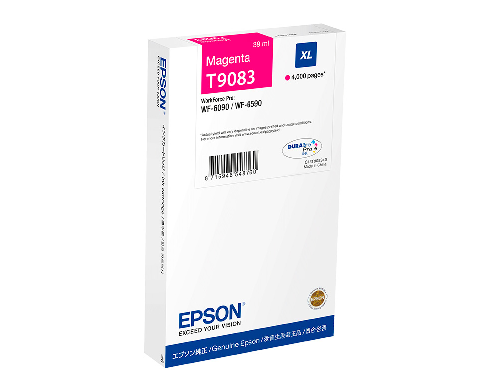 EPSON - Ink-jet wf-6590dwf/wf-6090dw magenta xl (Ref. C13T908340)