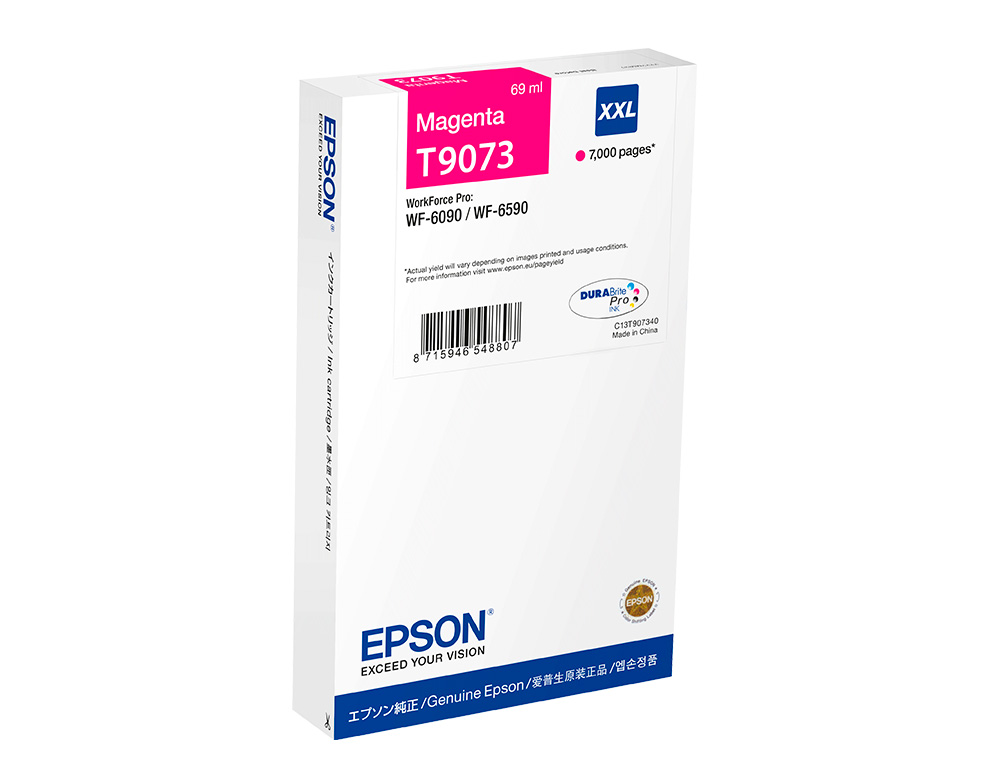 EPSON - Ink-jet wf-6xxx magenta xxl (Ref. C13T907340)