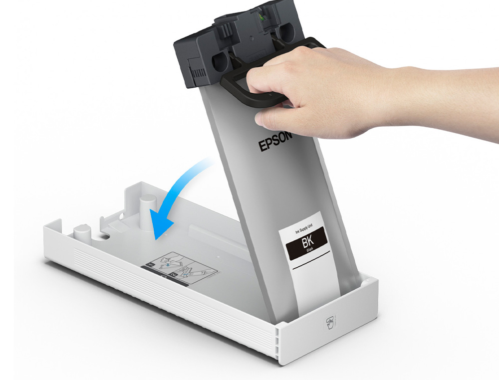 EPSON - Ink-jet wf-c5x90 series ink xxl negro á 10000 (Ref. C13T946140)