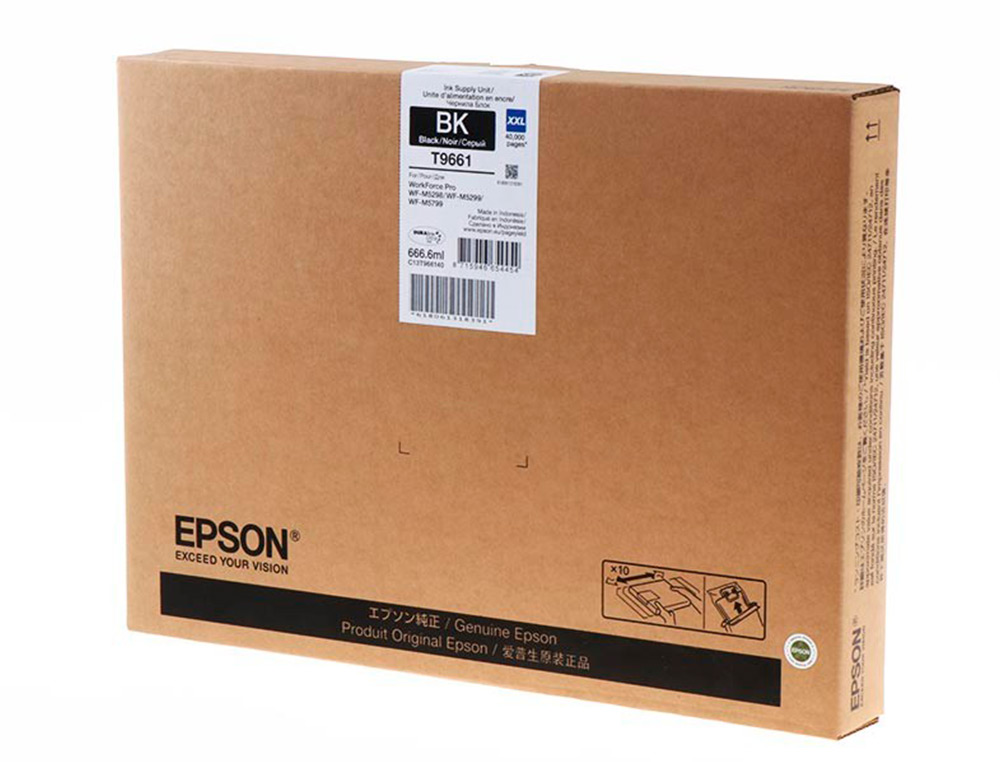 EPSON - Ink-jet wf-m52xx/57xx series xxl negro (Ref. C13T966140)