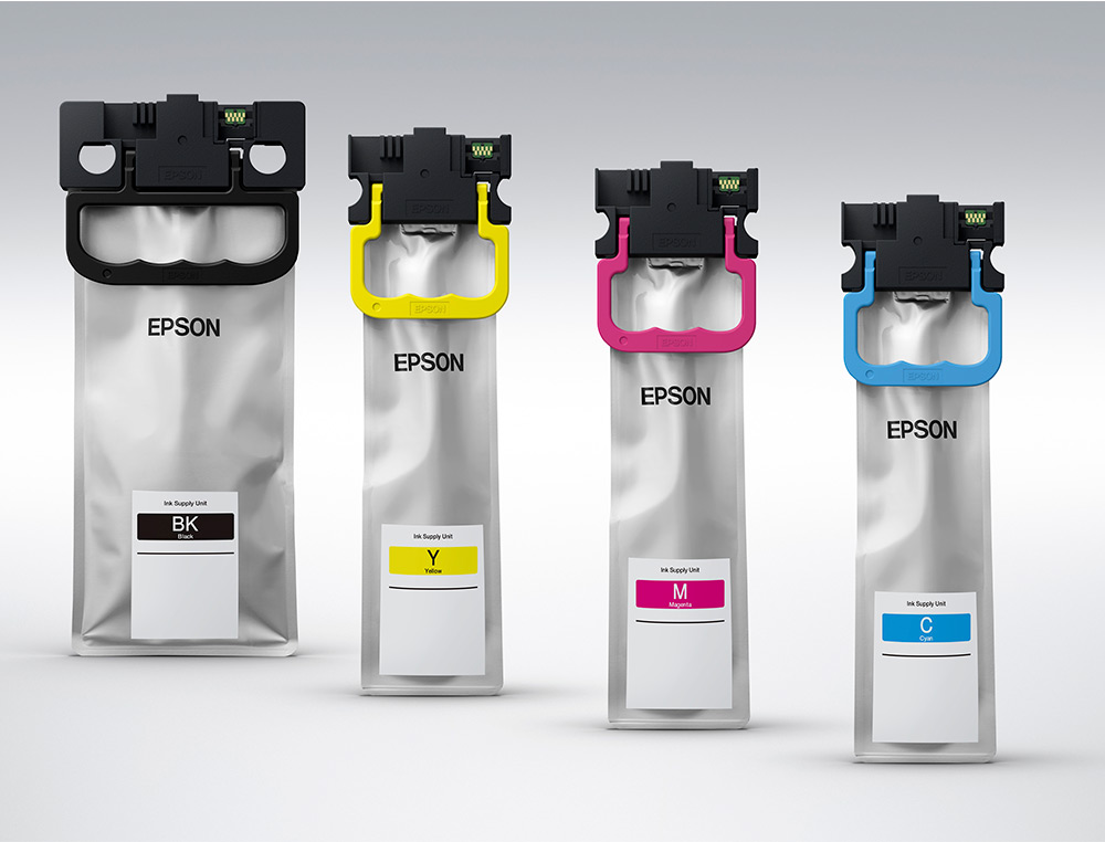 EPSON - Ink-jet workforce pro wf-c529r / c579r amarillo xl ink 5k (Ref. C13T01C400)