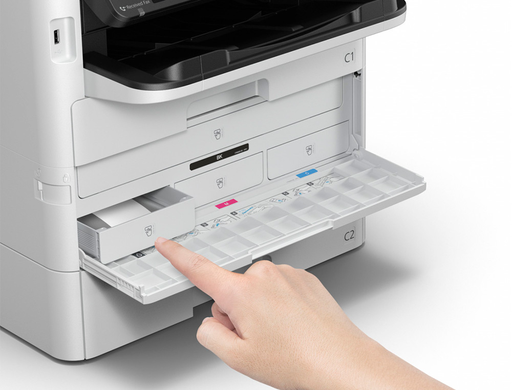 EPSON - Ink-jet workforce pro wf-c529r / c579r amarillo xxl ink 20k (Ref. C13T01D400)