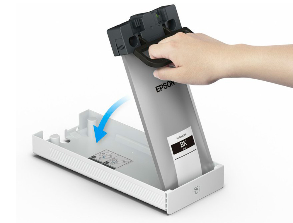 EPSON - Ink-jet workforce pro wf-c529r / c579r negro xl ink 10k (Ref. C13T01C100)