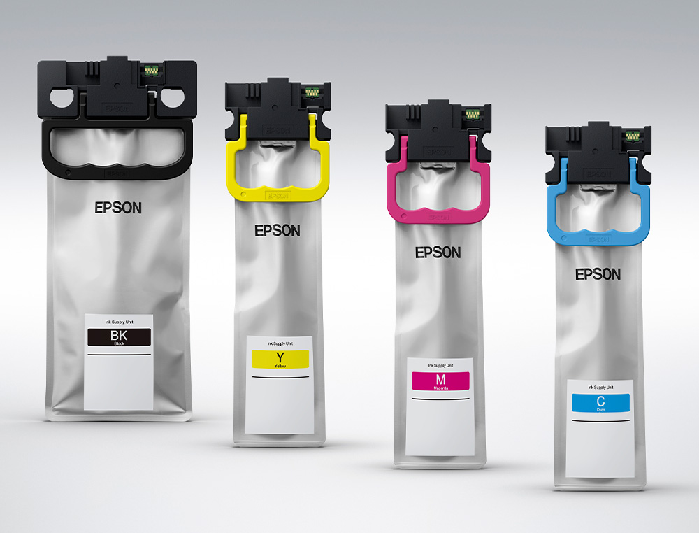 EPSON - Ink-jet workforce pro wf-c529r / c579r negro xl ink 10k (Ref. C13T01C100)