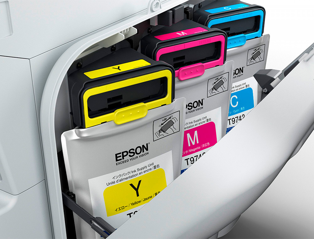 EPSON - Ink-jet workforce pro wf-c869r cian xxl ink supply unit (Ref. C13T974200)