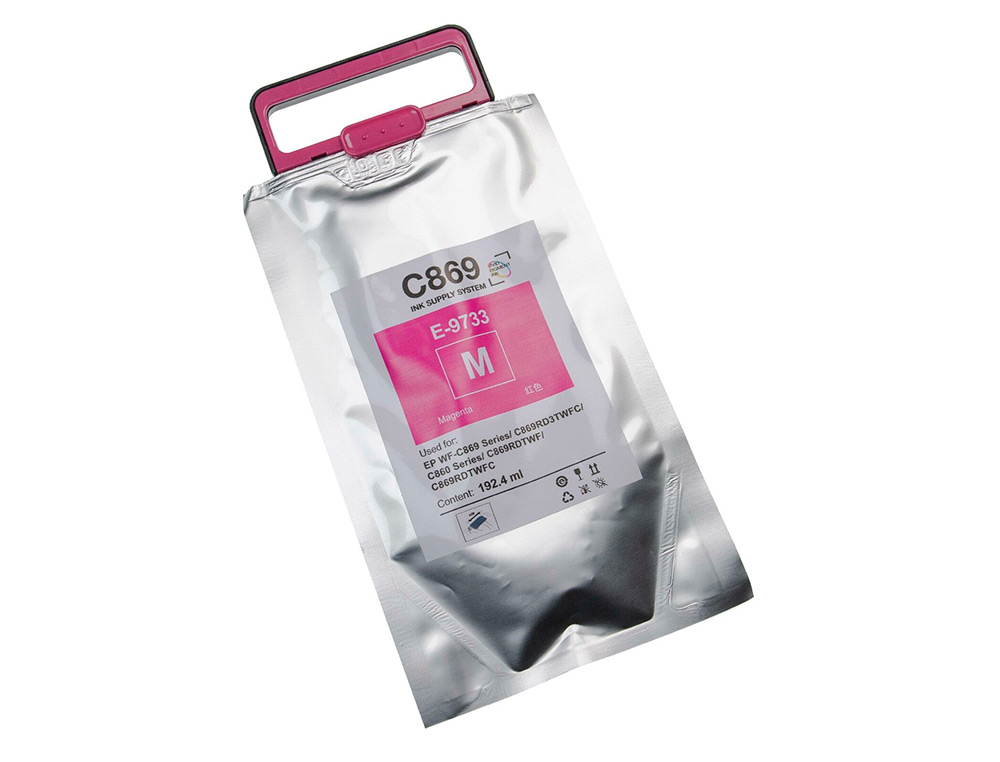 EPSON - Ink-jet workforce pro wf-c869r magenta xl ink supply unit (Ref. C13T973300)