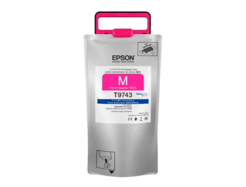 EPSON - Ink-jet workforce pro wf-c869r magenta xxl ink supply unit (Ref. C13T974300)