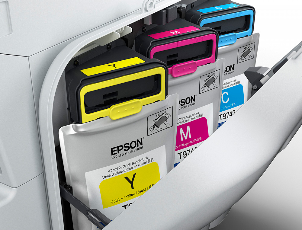 EPSON - Ink-jet workforce pro wf-c869r magenta xxl ink supply unit (Ref. C13T974300)