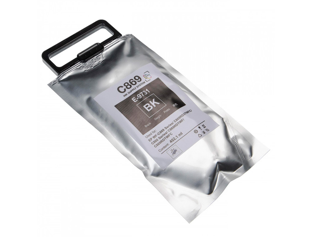 EPSON - Ink-jet workforce pro wf-c869r negro xl ink supply unit (Ref. C13T973100)