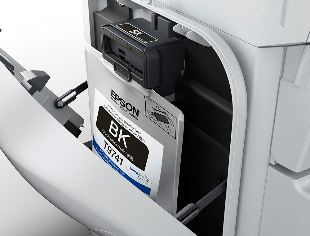 EPSON - Ink-jet workforce pro wf-c869r negro xl ink supply unit (Ref. C13T973100)