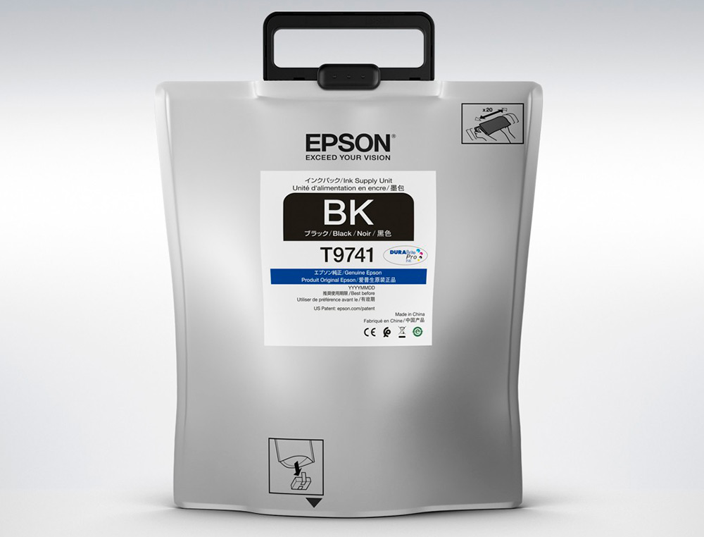 EPSON - Ink-jet workforce pro wf-c869r negro xxl ink supply unit (Ref. C13T974100)