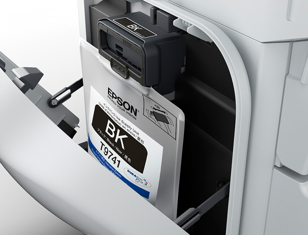 EPSON - Ink-jet workforce pro wf-c869r negro xxl ink supply unit (Ref. C13T974100)