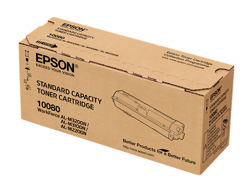 EPSON - Toner laser al-m300 series 270 negro 10000 paginas (Ref. C13S110080)
