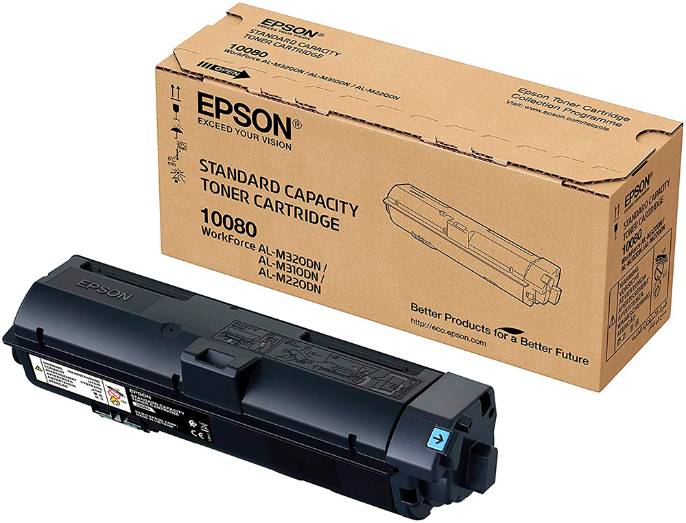 EPSON - Toner laser al-m300 series 270 negro 10000 paginas (Ref. C13S110080)