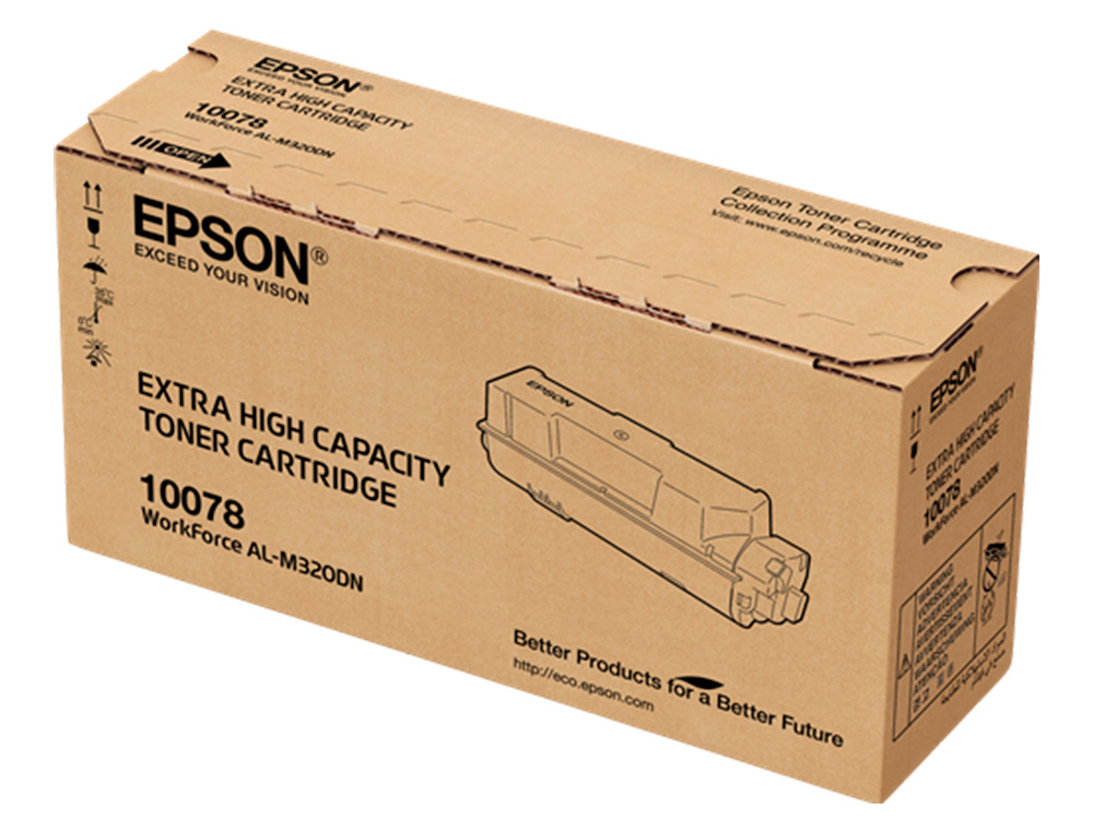 EPSON - Toner laser workforce c13s110078 negro 13000 paginas (Ref. C13S110078)
