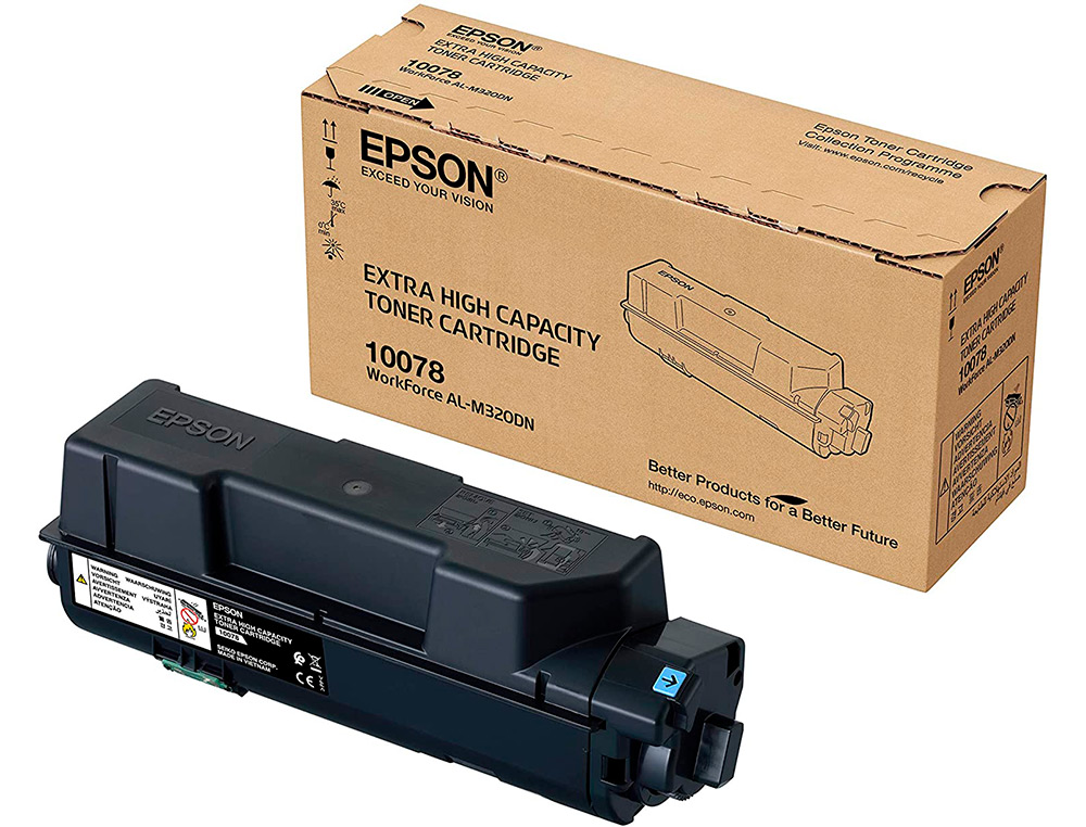 EPSON - Toner laser workforce c13s110078 negro 13000 paginas (Ref. C13S110078)
