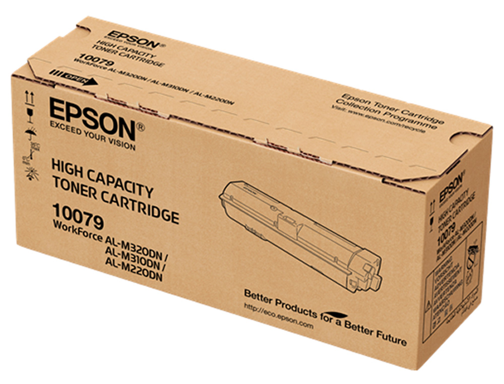 EPSON - Toner workforce al-m300 series 6100 paginas (Ref. C13S110079)