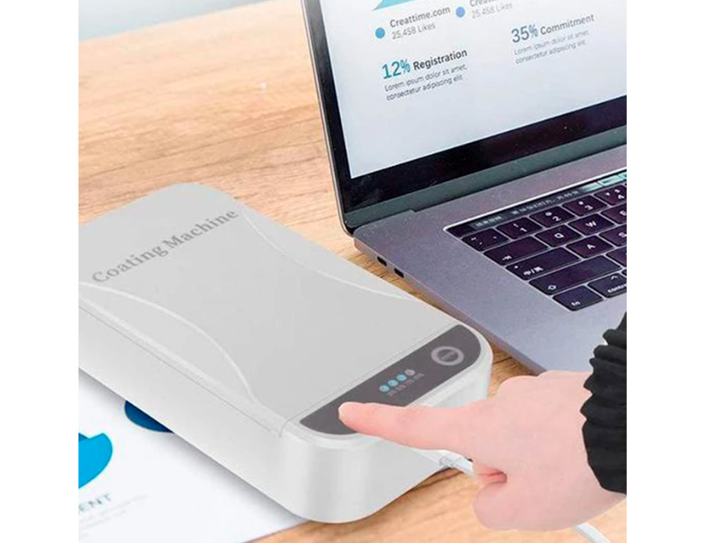 Esterilizador sobremesa innova para moviles relojes llaves moviles relojes llaves medidas 178x103x30mm (Ref. ESTERILIZADOR-1)