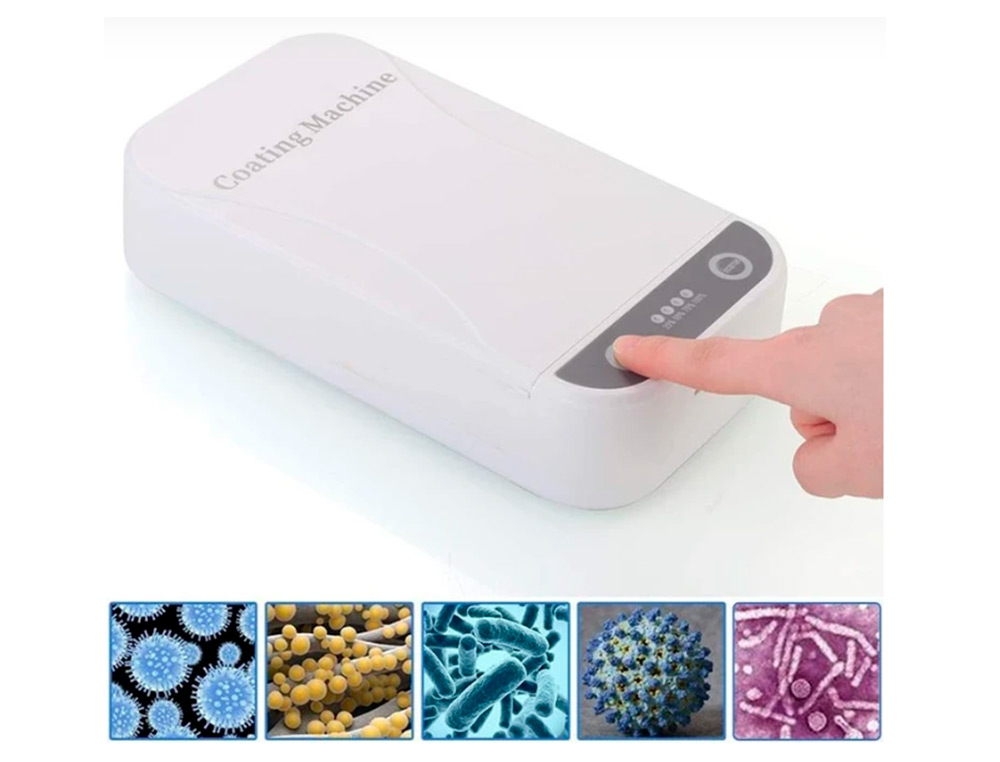 Esterilizador sobremesa innova para moviles relojes llaves moviles relojes llaves medidas 178x103x30mm (Ref. ESTERILIZADOR-1)