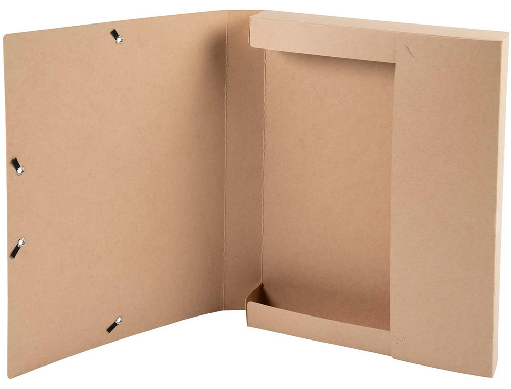 EXACOMPTA - Carpeta de proyecto eterneco carton ecologico din A4 lomo 40 mm (Ref. 59447E)