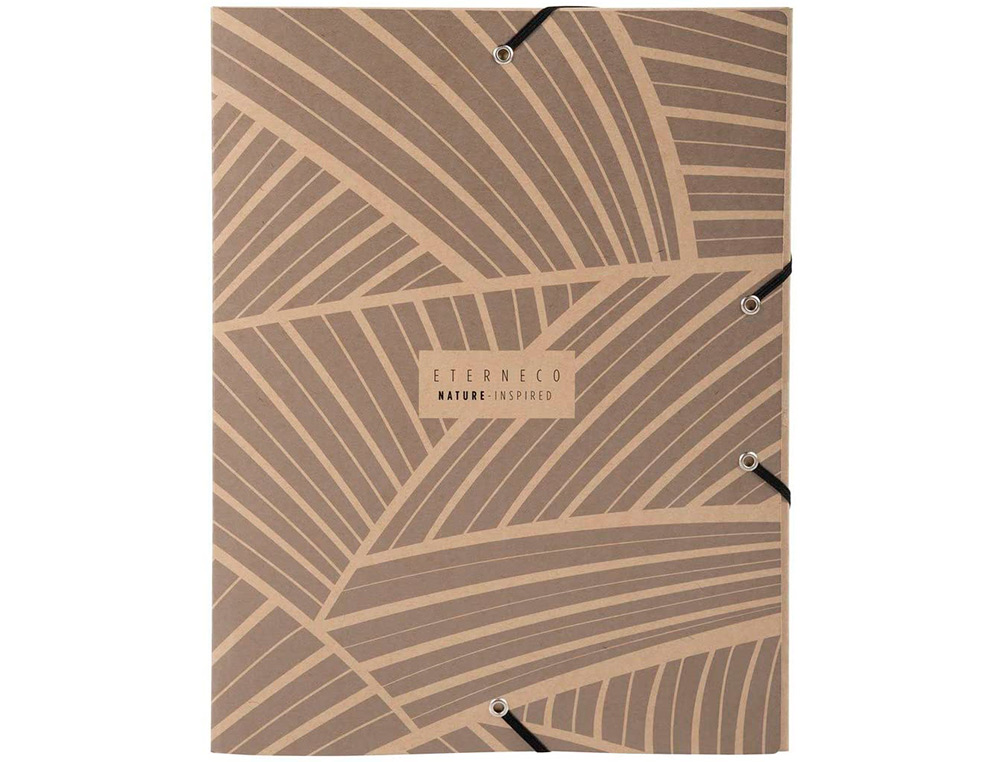 EXACOMPTA - Carpeta de proyecto eterneco carton ecologico din A4 lomo 40 mm (Ref. 59447E)