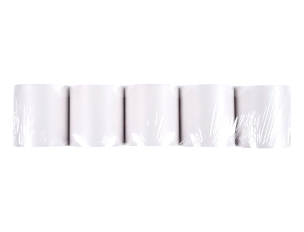 EXACOMPTA - Rollo sumadora electro offset 70 mm x 70 mm 60 g/m2 (Ref. 40713E)