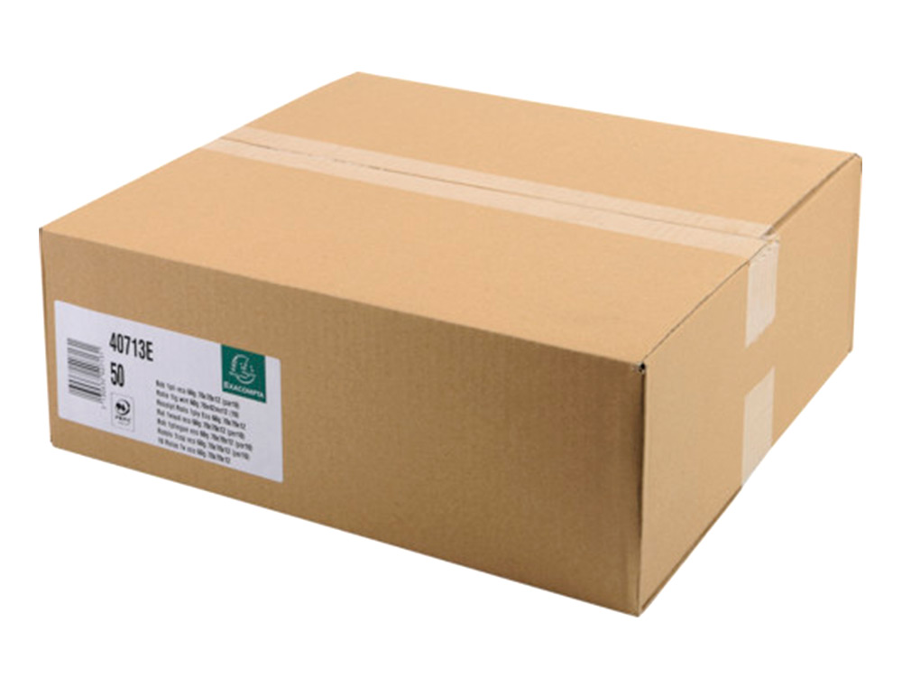 EXACOMPTA - Rollo sumadora electro offset 70 mm x 70 mm 60 g/m2 (Ref. 40713E)