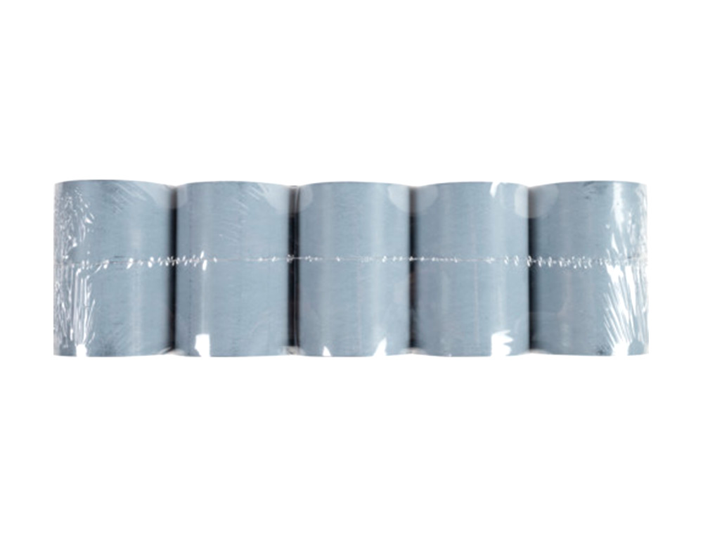 EXACOMPTA - Rollo sumadora safe contact termico 80 mm x 60 mm 52 g/m2 (Ref. 43924E)