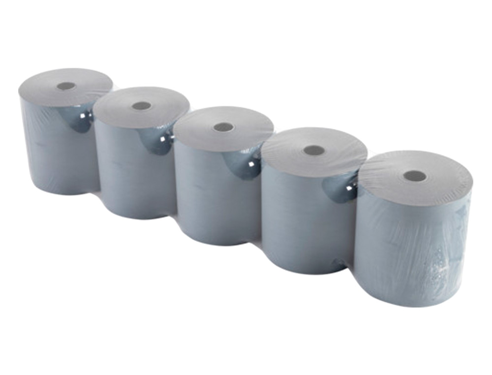 EXACOMPTA - Rollo sumadora safe contact termico 80 mm x 80 mm 52 g/m2 (Ref. 43918E)