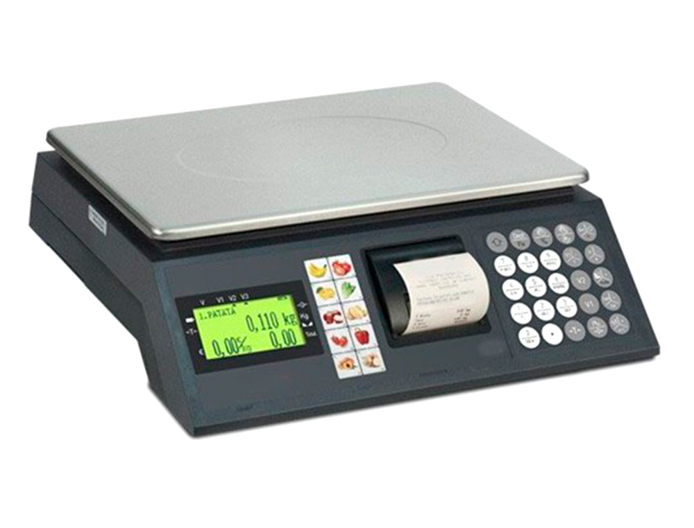 EXACOMPTA - Rollo sumadora termico 80 mm x 60 mm 48 g/m2 (Ref. 43804E)