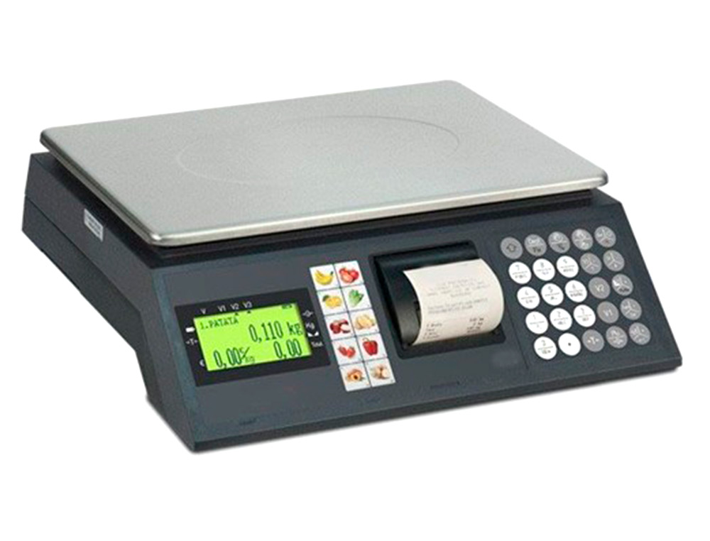 EXACOMPTA - Rollo sumadora termico 80 mm x 80 mm 44 g/m2 (Ref. 44829E)