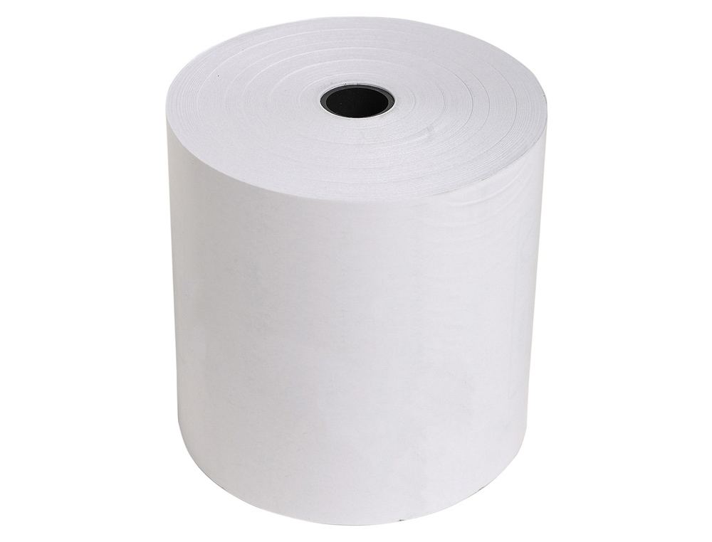 EXACOMPTA - Rollo sumadora termico 80 mm x 80 mm 55 g/m2 sin bisfenol a (Ref. 43821E)