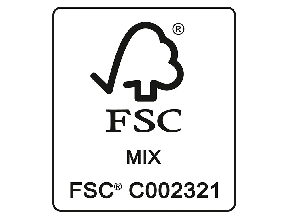 EXACOMPTA - Subcarpeta cartulina con 3 solapas din A4 impresa amarillo canario 210 gr (Ref. 235005E)