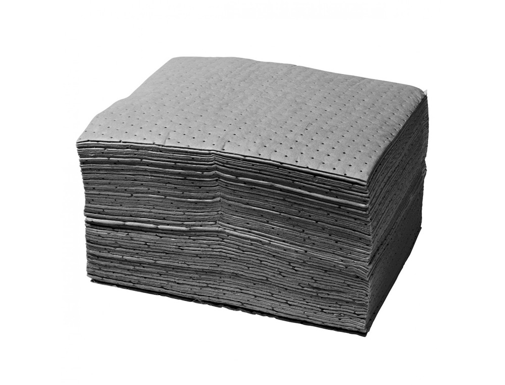 FARU - Alfombrilla mantenimiento absorvente de fluidos 400x500 mm caja de 200 unidades (Ref. C387)