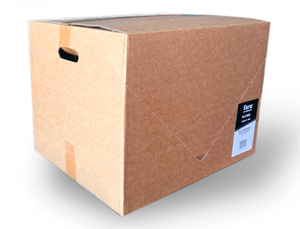 FARU - Alfombrilla mantenimiento absorvente de fluidos 400x500 mm caja de 200 unidades (Ref. C387)